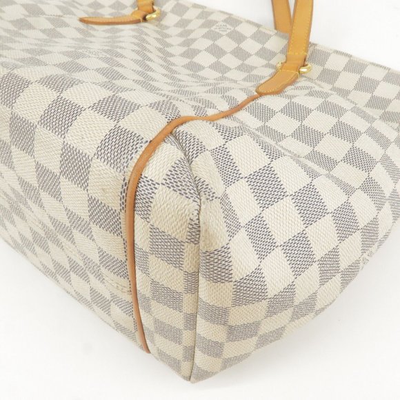 Damier Azur Totally MM Tote Bag Hand Bag - Picture 7 of 11